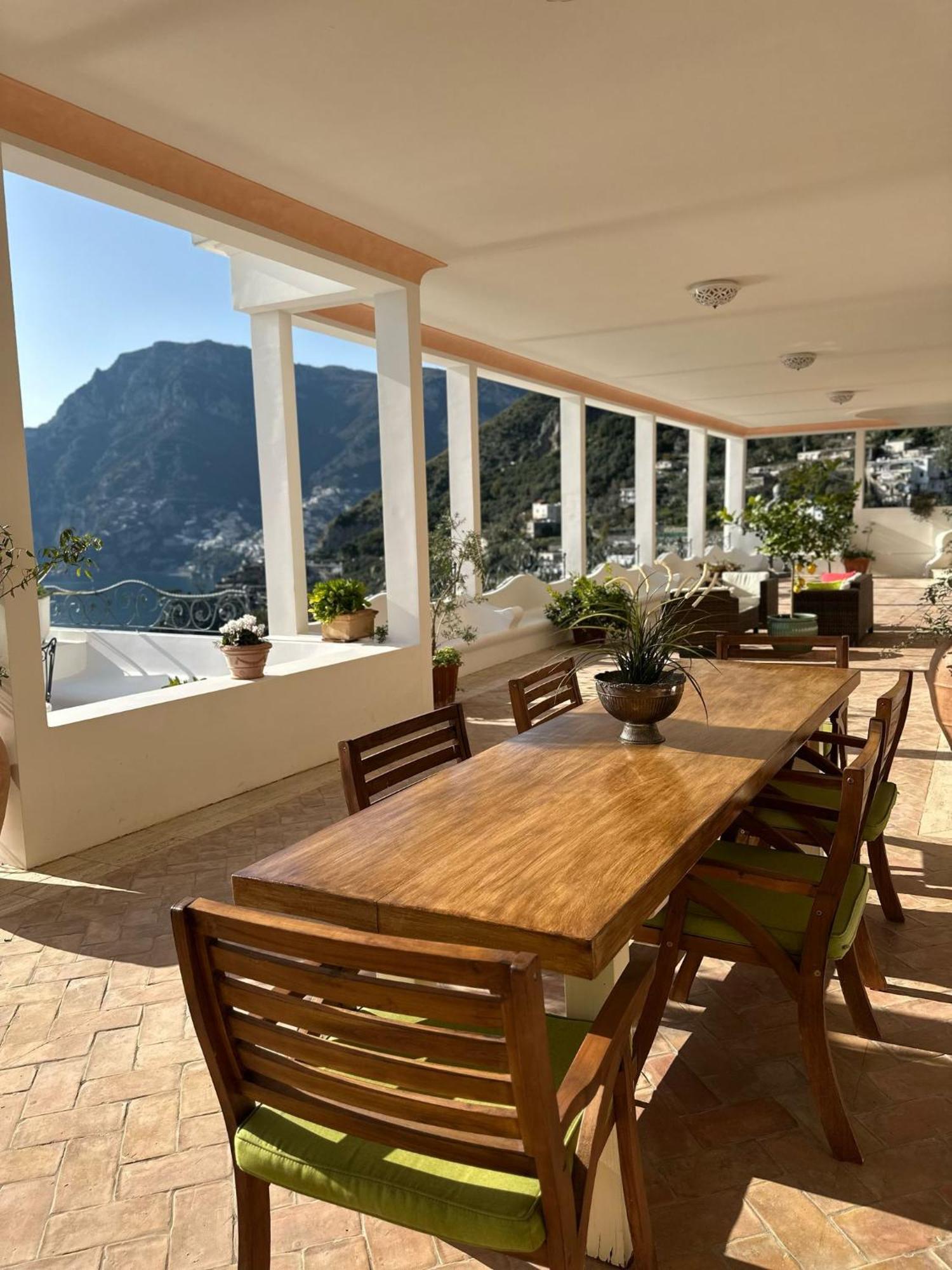 Villa Santa Chiara Positano Suites Exterior photo